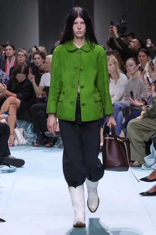 Prada Spring/Summer 2025 Runway Show Prada Spring/Summer 2025 Runway Show