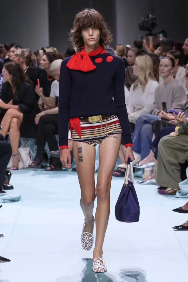 Prada Spring/Summer 2025 Runway Show Prada Spring/Summer 2025 Runway Show