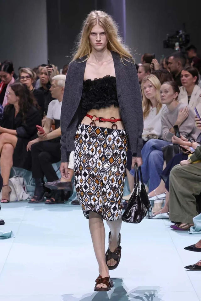 Prada Spring/Summer 2025 Runway Show Prada Spring/Summer 2025 Runway Show