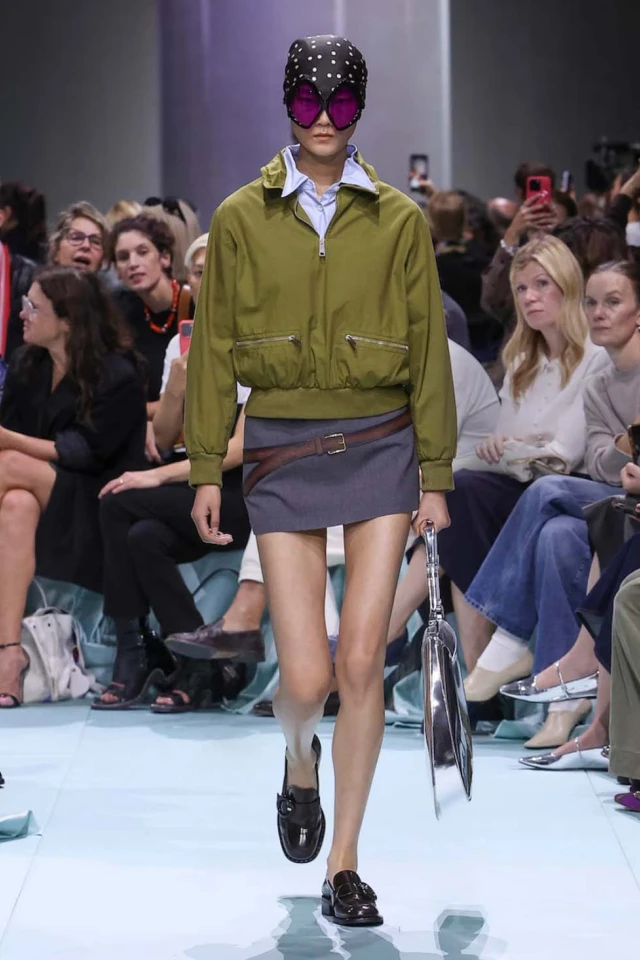 Prada Spring/Summer 2025 Runway Show Prada Spring/Summer 2025 Runway Show