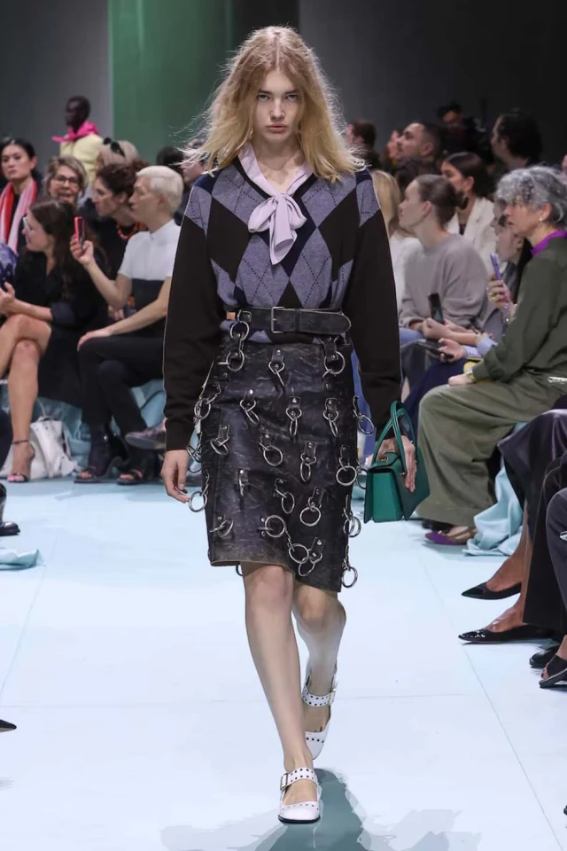 Prada Spring/Summer 2025 Runway Show Prada Spring/Summer 2025 Runway Show
