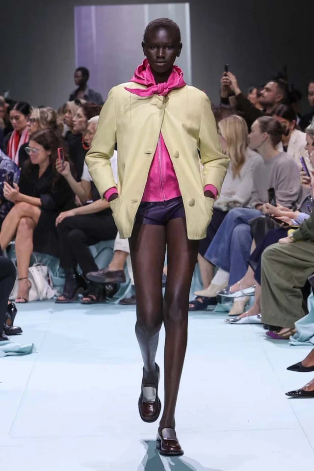 Prada Spring/Summer 2025 Runway Show Prada Spring/Summer 2025 Runway Show