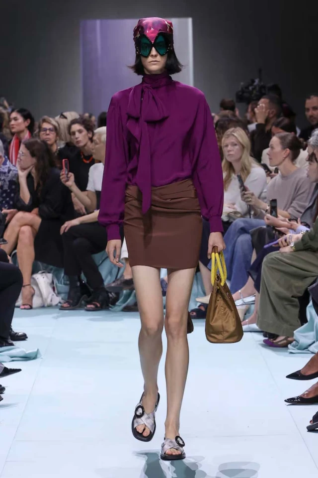 Prada Spring/Summer 2025 Runway Show Prada Spring/Summer 2025 Runway Show