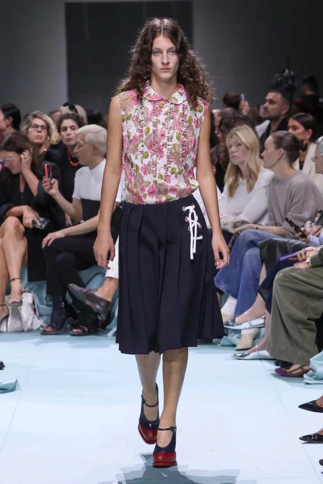 Prada Spring/Summer 2025 Runway Show Prada Spring/Summer 2025 Runway Show