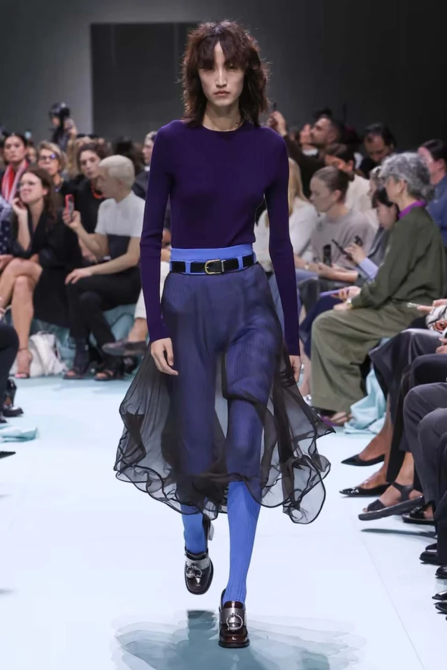 Prada Spring/Summer 2025 Runway Show Prada Spring/Summer 2025 Runway Show