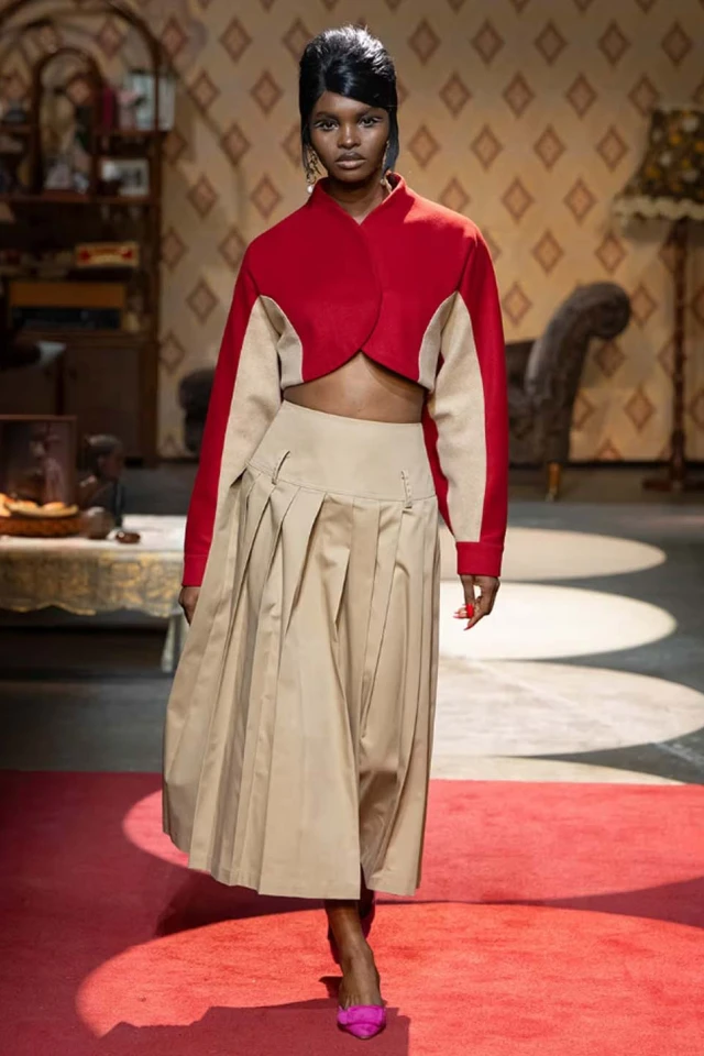 Tolu Coker Spring/Summer 2025 Runway Show - London Fashion Week Tolu Coker Spring/Summer 2025 Runway Show - London Fashion Week