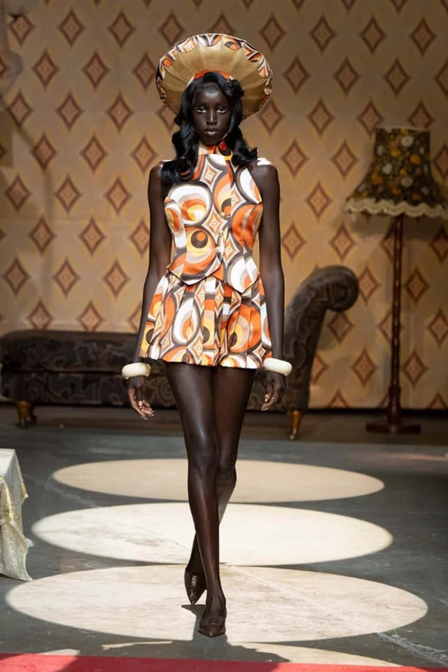 Tolu Coker Spring/Summer 2025 Runway Show - London Fashion Week Tolu Coker Spring/Summer 2025 Runway Show - London Fashion Week