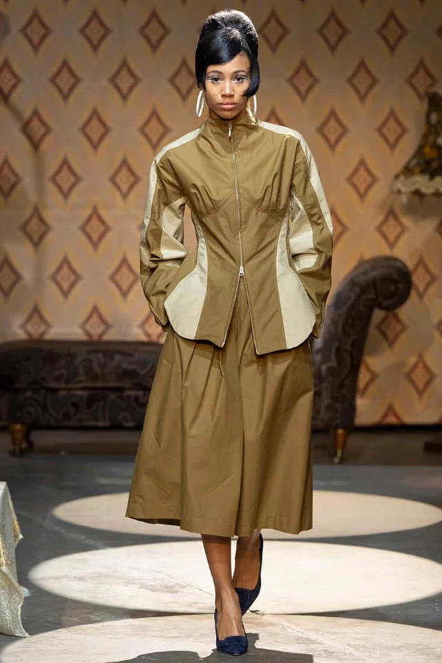 Tolu Coker Spring/Summer 2025 Runway Show - London Fashion Week Tolu Coker Spring/Summer 2025 Runway Show - London Fashion Week