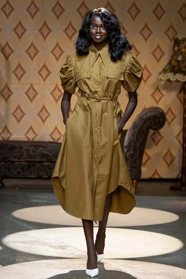 Tolu Coker Spring/Summer 2025 Runway Show - London Fashion Week Tolu Coker Spring/Summer 2025 Runway Show - London Fashion Week