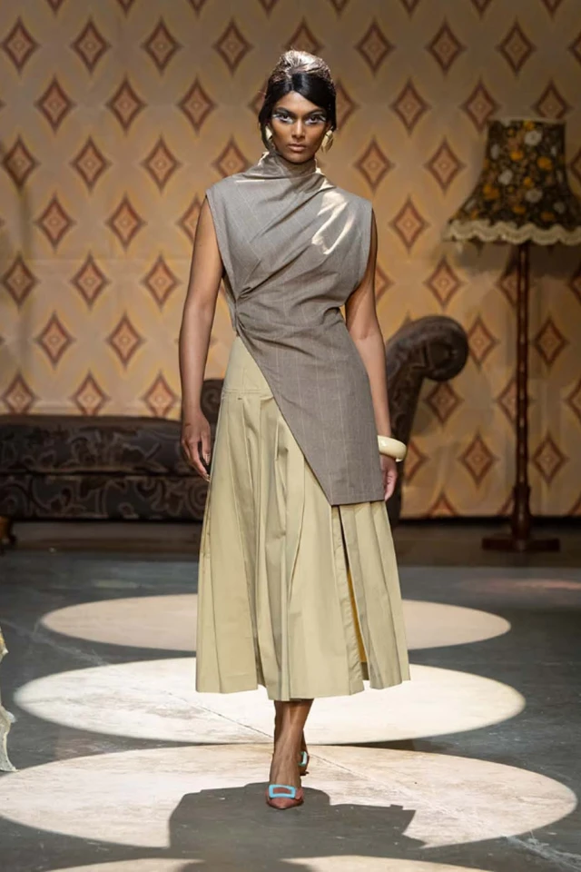 Tolu Coker Spring/Summer 2025 Runway Show - London Fashion Week Tolu Coker Spring/Summer 2025 Runway Show - London Fashion Week