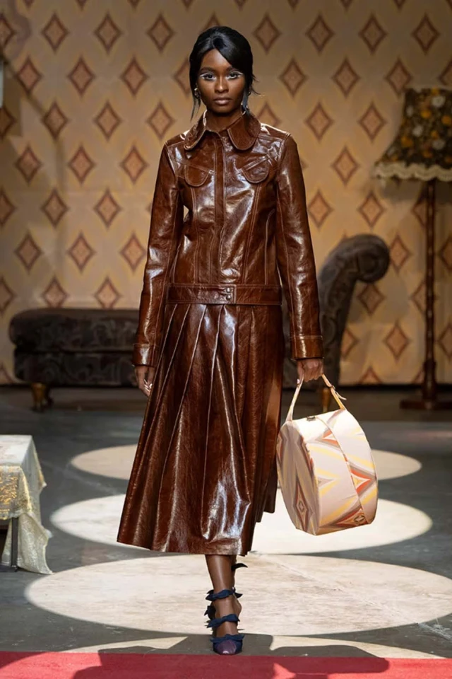 Tolu Coker Spring/Summer 2025 Runway Show - London Fashion Week Tolu Coker Spring/Summer 2025 Runway Show - London Fashion Week