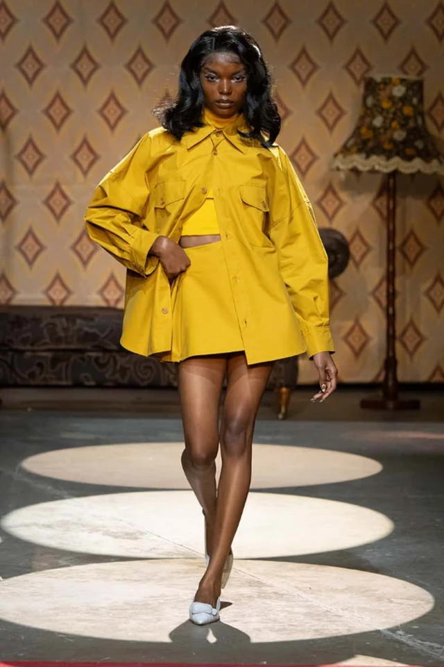 Tolu Coker Spring/Summer 2025 Runway Show - London Fashion Week Tolu Coker Spring/Summer 2025 Runway Show - London Fashion Week