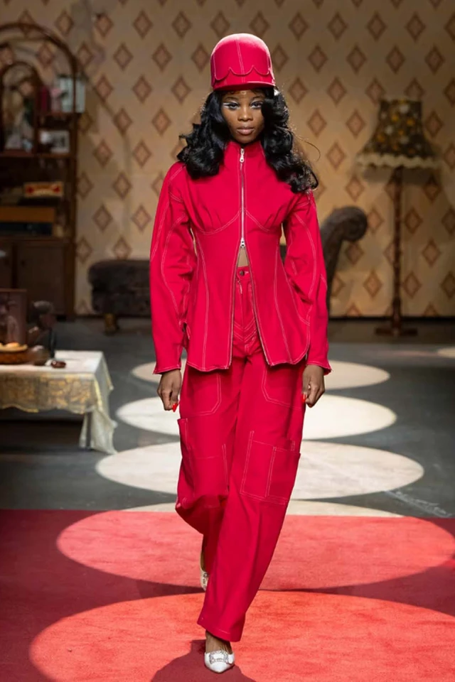Tolu Coker Spring/Summer 2025 Runway Show - London Fashion Week Tolu Coker Spring/Summer 2025 Runway Show - London Fashion Week