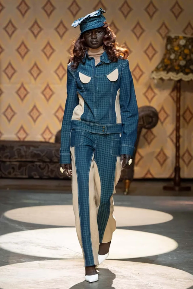 Tolu Coker Spring/Summer 2025 Runway Show - London Fashion Week Tolu Coker Spring/Summer 2025 Runway Show - London Fashion Week