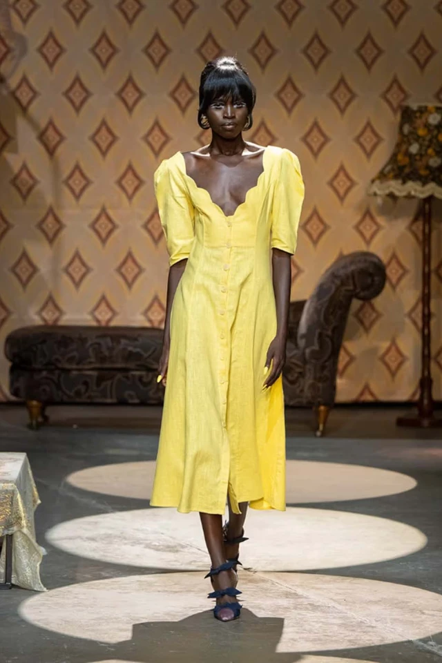 Tolu Coker Spring/Summer 2025 Runway Show - London Fashion Week Tolu Coker Spring/Summer 2025 Runway Show - London Fashion Week