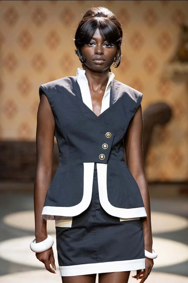 Tolu Coker Spring/Summer 2025 Runway Show - London Fashion Week Tolu Coker Spring/Summer 2025 Runway Show - London Fashion Week