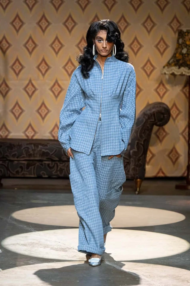 Tolu Coker Spring/Summer 2025 Runway Show - London Fashion Week Tolu Coker Spring/Summer 2025 Runway Show - London Fashion Week