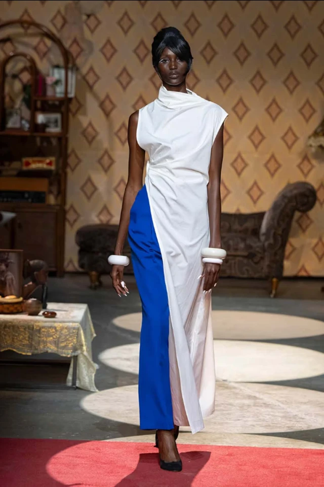 Tolu Coker Spring/Summer 2025 Runway Show - London Fashion Week Tolu Coker Spring/Summer 2025 Runway Show - London Fashion Week