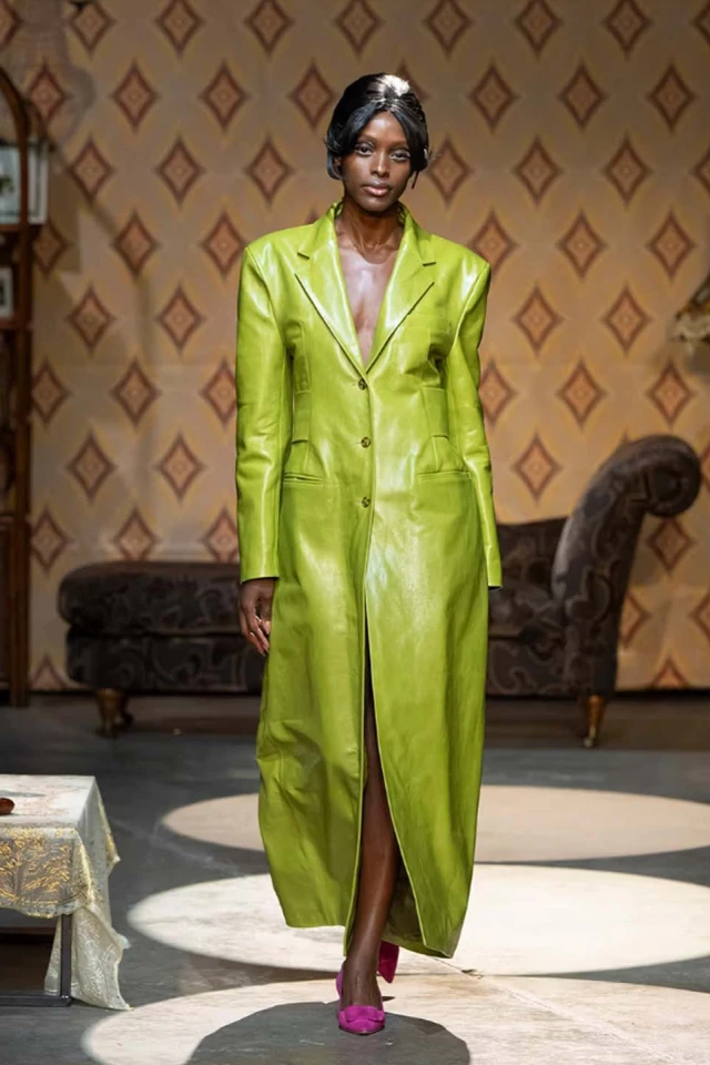 Tolu Coker Spring/Summer 2025 Runway Show - London Fashion Week Tolu Coker Spring/Summer 2025 Runway Show - London Fashion Week