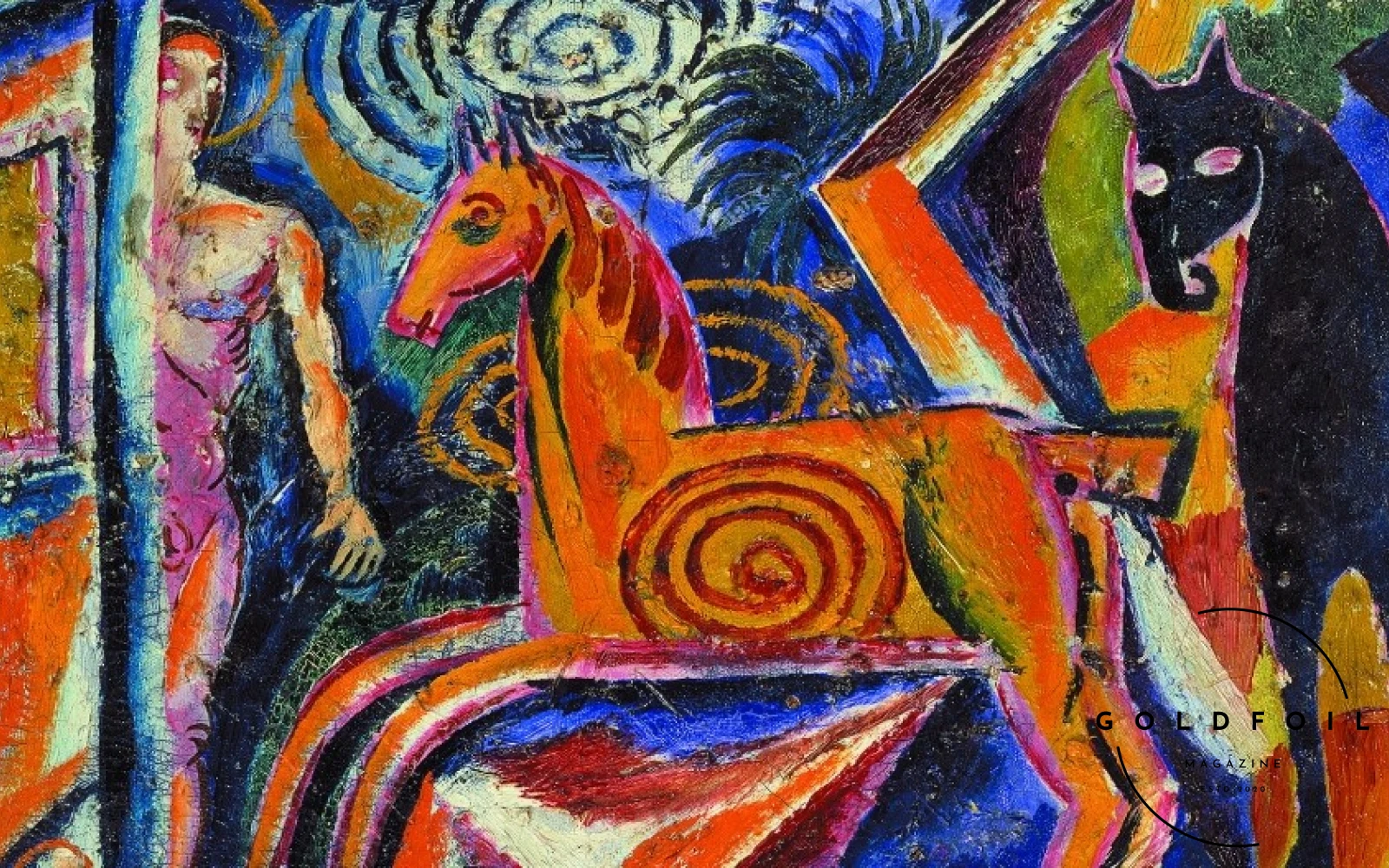 In the Eye of the Storm at the Royal Academy of Arts: Until October 13, the Royal Academy of Arts explores Ukrainian modernism with a powerful exhibition that highlights the artistic movement between 1900 and the 1930s. In the Eye of the Storm at the Royal Academy of Arts: Until October 13, the Royal Academy of Arts explores Ukrainian modernism with a powerful exhibition that highlights the artistic movement between 1900 and the 1930s.