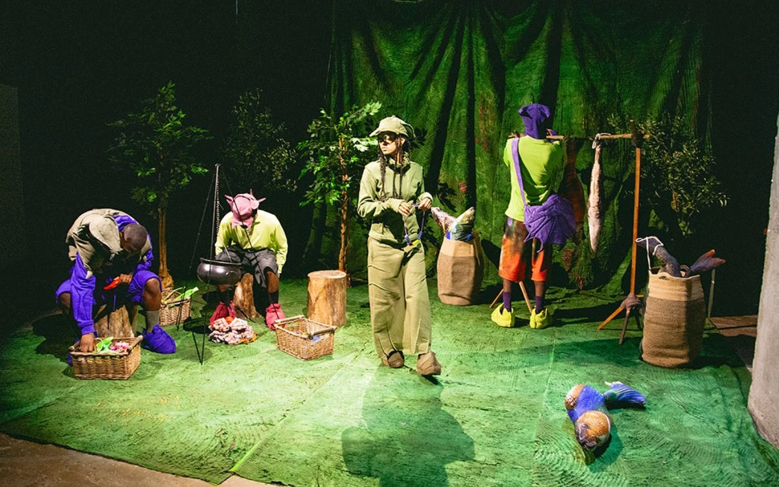 Yaku Spring/Summer 2025 LFW Debut Yaku Spring/Summer 2025 LFW Debut