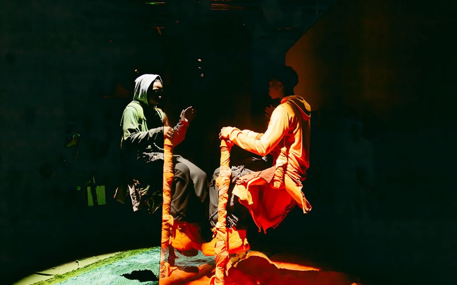 Yaku Spring/Summer 2025 LFW Debut Yaku Spring/Summer 2025 LFW Debut