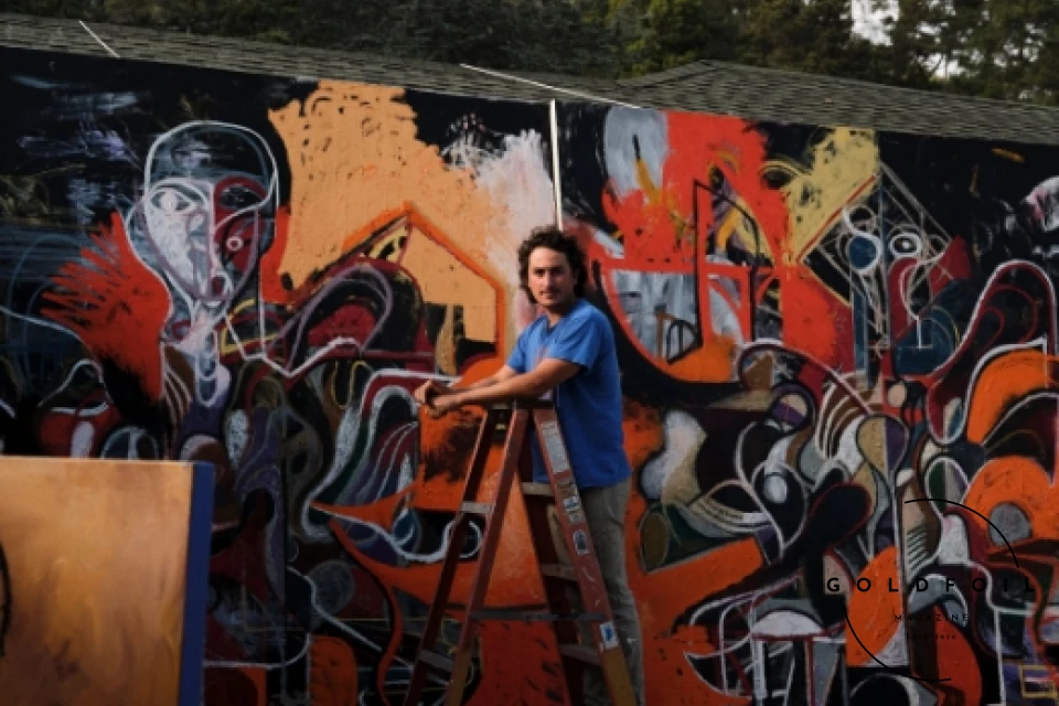 Zio Ziegler's Reverse Paintings exhibition at Almine Rech Brussels, running from September 12 to November 2, 2024, showcases the artist's evolution through a process of indulgence, erasure, and reduction. Known for his vibrant murals and maximalist style, Ziegler’s new body of work strips back layers of oil paint to reveal the raw, essential forms beneath, inspired by the artistic trajectory of Piet Mondrian. This deeply emotional series reflects on time, sacrifice, and spontaneity, offering viewers a meditation on the nature of artistic creation and the complexities of life. Zio Ziegler's Reverse Paintings exhibition at Almine Rech Brussels, running from September 12 to November 2, 2024, showcases the artist's evolution through a process of indulgence, erasure, and reduction. Known for his vibrant murals and maximalist style, Ziegler’s new body of work strips back layers of oil paint to reveal the raw, essential forms beneath, inspired by the artistic trajectory of Piet Mondrian. This deeply emotional series reflects on time, sacrifice, and spontaneity, offering viewers a meditation on the nature of artistic creation and the complexities of life.