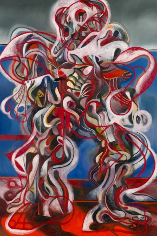 Zio Ziegler’s Reverse Paintings at Almine Rech Brussels Zio Ziegler’s Reverse Paintings at Almine Rech Brussels