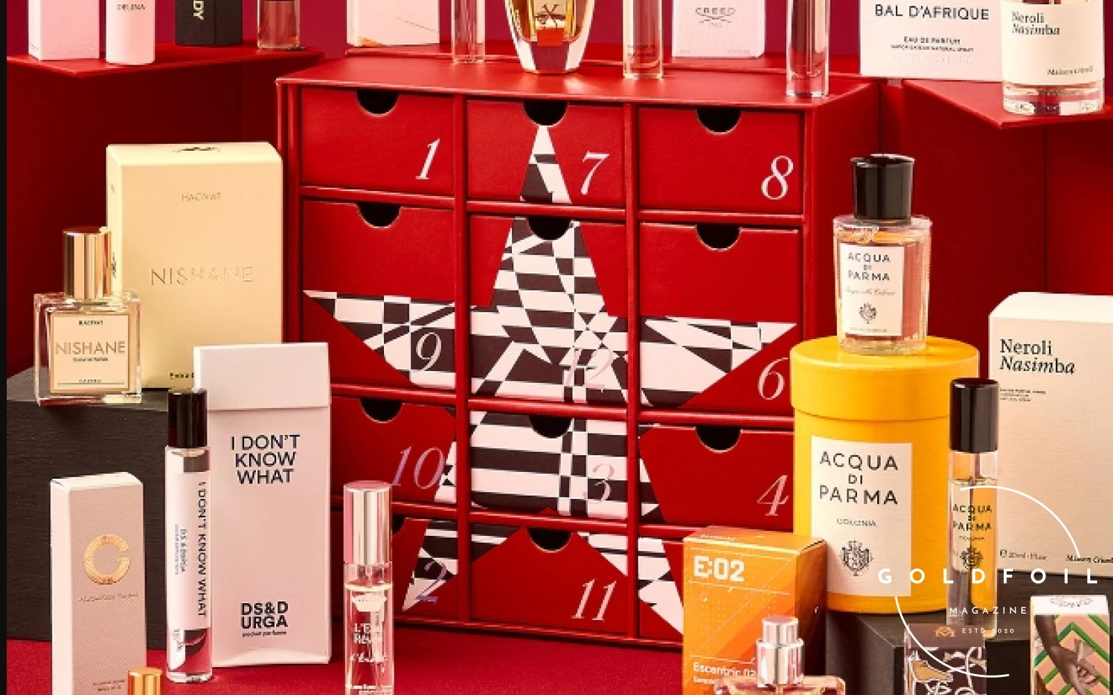 Harvey Nichols offers one of the most exciting fragrance advent calendars of 2024 packed with some of the most sought after fragrance brands for just £165, worth over £760 in total is the absolute best gift for anyone into fragrances this Christmas Harvey Nichols offers one of the most exciting fragrance advent calendars of 2024 packed with some of the most sought after fragrance brands for just £165, worth over £760 in total is the absolute best gift for anyone into fragrances this Christmas