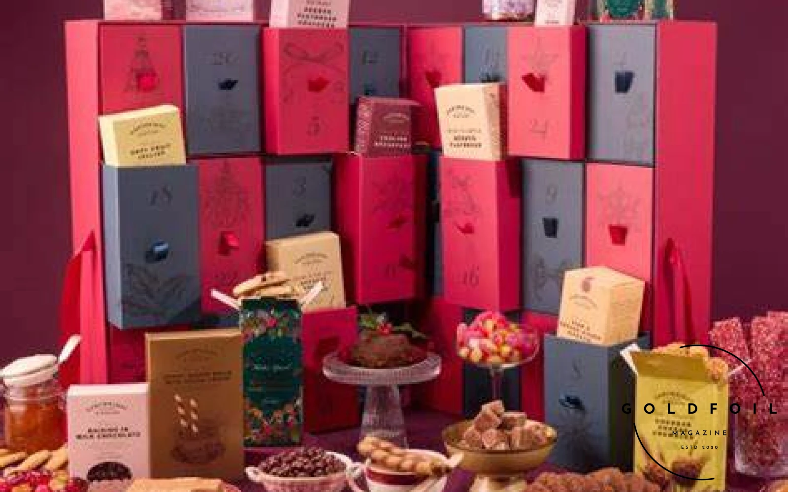 Cartwright & Butler’s calendar offers 24 days of gourmet indulgences, from sweet treats to savoury delights. Each drawer of this elegant calendar holds a classic Cartwright & Butler favourite, ideal for those looking to enjoy high-quality snacks and nibbles throughout December. Cartwright & Butler’s calendar offers 24 days of gourmet indulgences, from sweet treats to savoury delights. Each drawer of this elegant calendar holds a classic Cartwright & Butler favourite, ideal for those looking to enjoy high-quality snacks and nibbles throughout December.