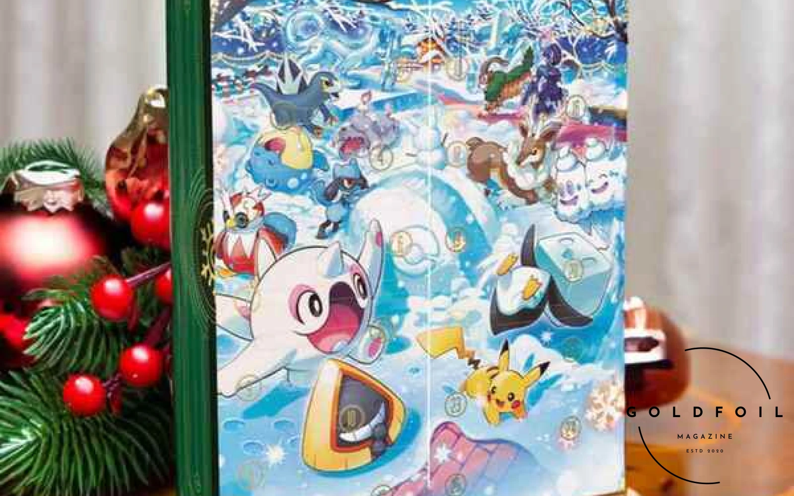 pokemon trading cards christmas advent calendar is perfect for the 90s nostalgia obsessed. this affordable calendar is an interesting option pokemon trading cards christmas advent calendar is perfect for the 90s nostalgia obsessed. this affordable calendar is an interesting option