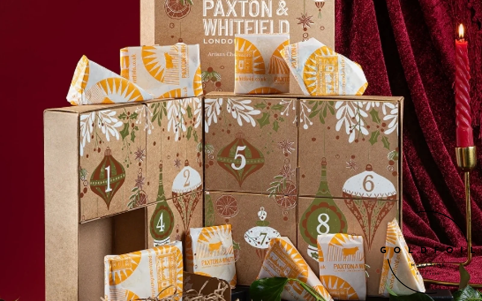 Paxton & Whitfield Artisan Cheese Advent Calendar invites you to open your favourite bottle of wine and get the charcuterie board out in this indulgent christmas countdown staple of cheese Paxton & Whitfield Artisan Cheese Advent Calendar invites you to open your favourite bottle of wine and get the charcuterie board out in this indulgent christmas countdown staple of cheese