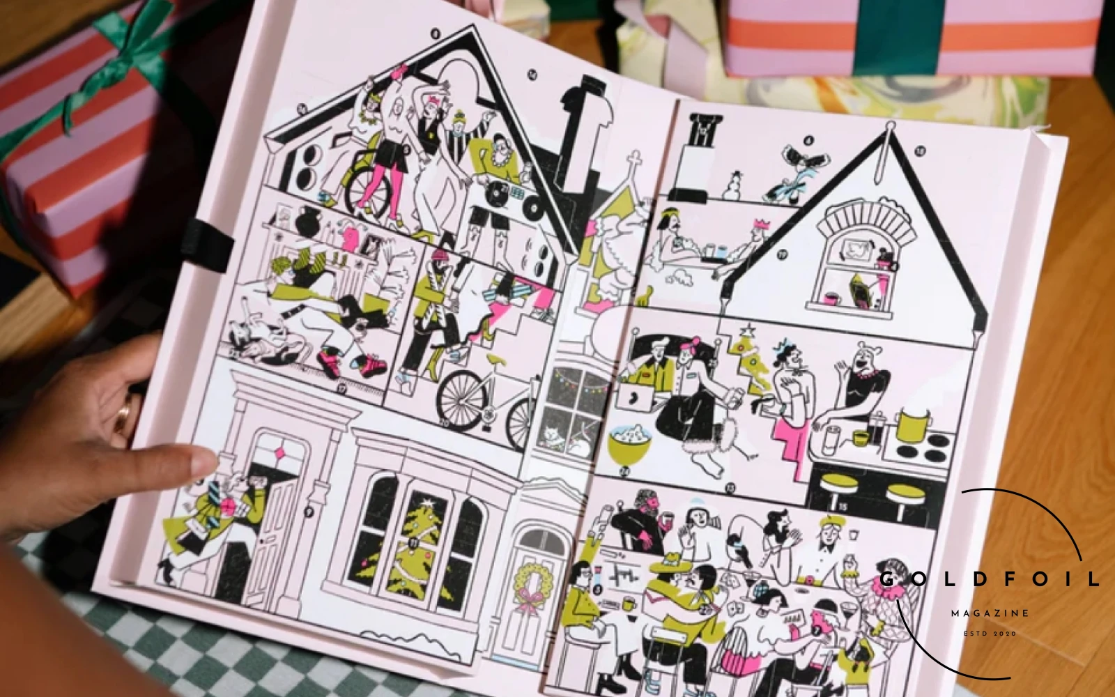 For those who need their morning coffee ritual, the Grind Advent Calendar offers 25 days of compostable pods compatible with Nespresso machines. Each pod is filled with unique blends, from extra-dark roasts to festive flavors, giving coffee aficionados a new taste adventure every day. For those who need their morning coffee ritual, the Grind Advent Calendar offers 25 days of compostable pods compatible with Nespresso machines. Each pod is filled with unique blends, from extra-dark roasts to festive flavors, giving coffee aficionados a new taste adventure every day.