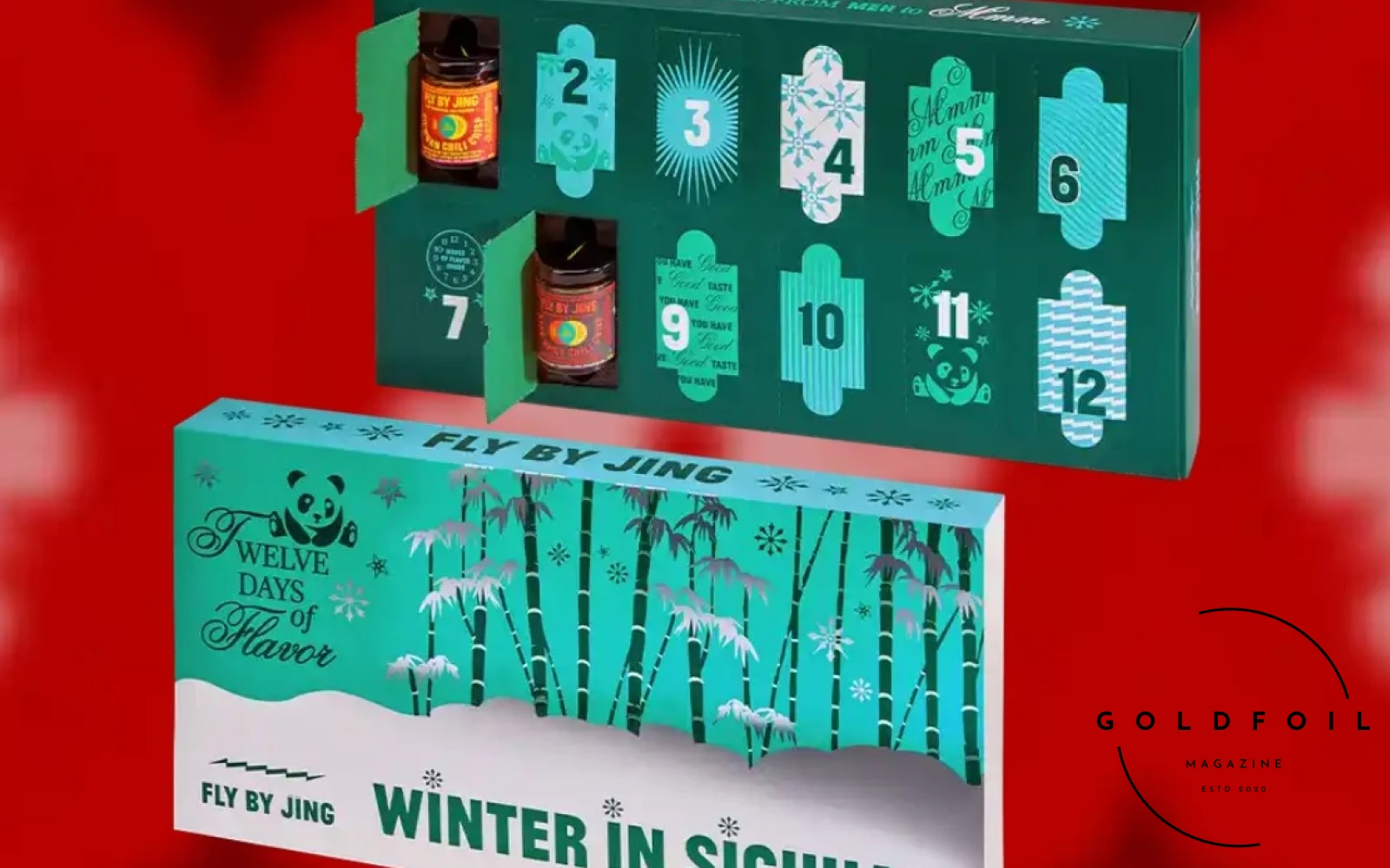 A taste adventure, Fly By Jing’s Winter in Sichuan calendar brings 12 days of bold flavours straight from Chengdu. Featuring a mix of exclusive new sauces, spices, and pantry staples, it’s designed for spice lovers and anyone who wants to heat up their holiday kitchen with a dash of Sichuan flair. A taste adventure, Fly By Jing’s Winter in Sichuan calendar brings 12 days of bold flavours straight from Chengdu. Featuring a mix of exclusive new sauces, spices, and pantry staples, it’s designed for spice lovers and anyone who wants to heat up their holiday kitchen with a dash of Sichuan flair.