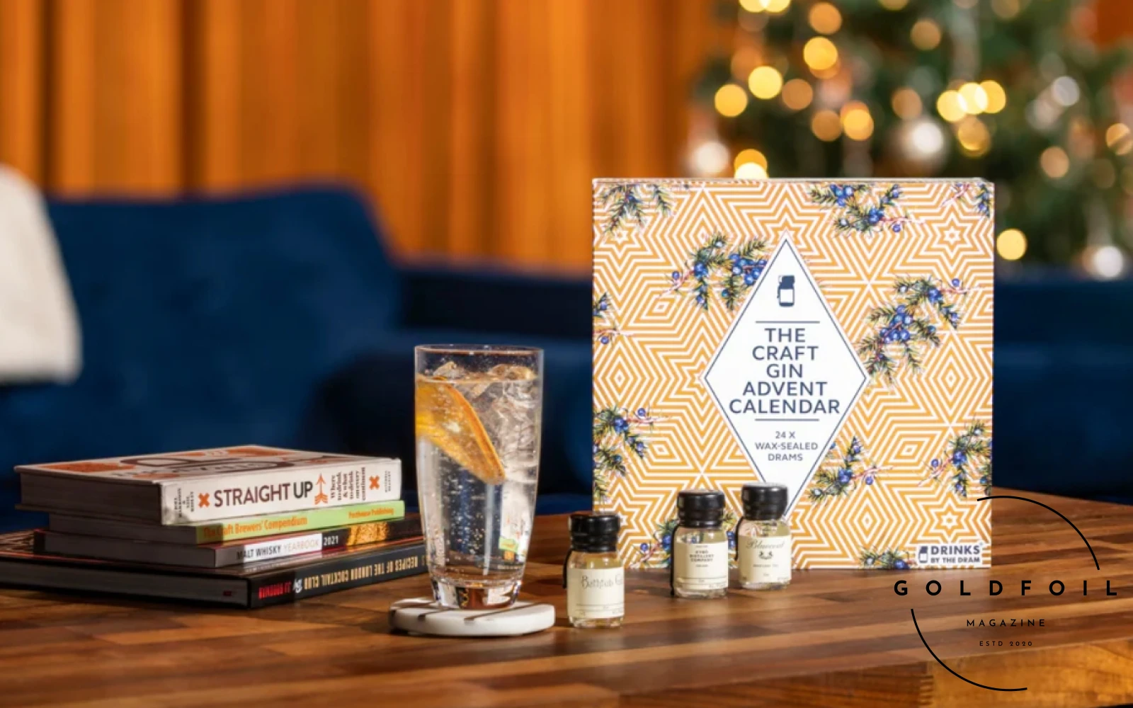 Gin aficionados will love Drinks by the Dram’s Gin Advent Calendar, a collection of 25 wax-sealed mini gin bottles from celebrated distilleries. Each taster offers a unique flavour profile, making this the perfect gift. Gin aficionados will love Drinks by the Dram’s Gin Advent Calendar, a collection of 25 wax-sealed mini gin bottles from celebrated distilleries. Each taster offers a unique flavour profile, making this the perfect gift.