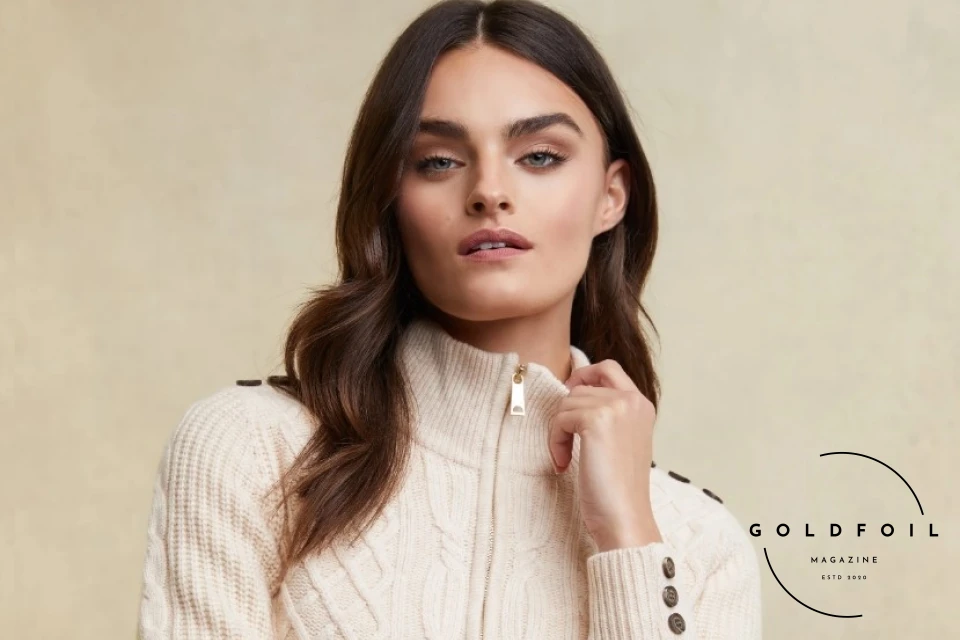 a quarter zip cashmere knit from holland and cooper is a perfect wardrobe winter staple for women a quarter zip cashmere knit from holland and cooper is a perfect wardrobe winter staple for women