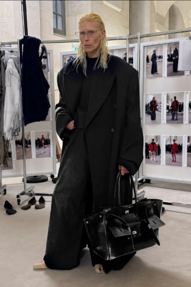 Balenciaga Fall 2025 Balenciaga Fall 2025