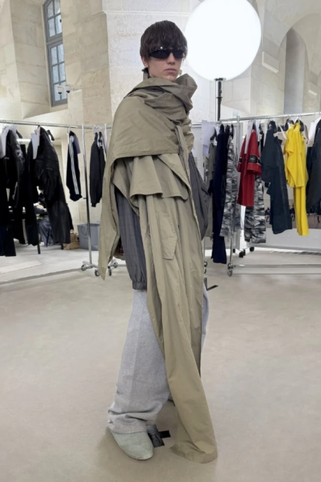 Balenciaga Fall 2025 Balenciaga Fall 2025