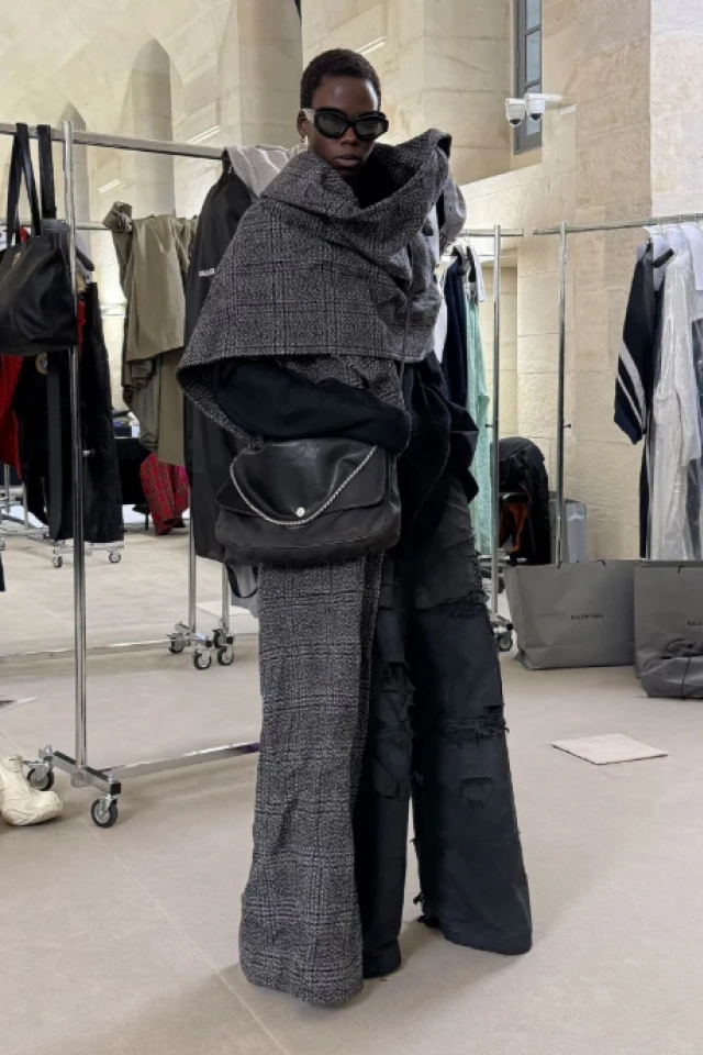 Balenciaga Fall 2025 Balenciaga Fall 2025