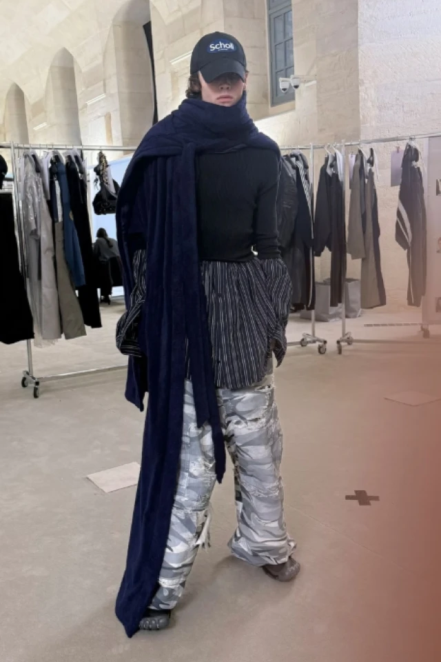 Balenciaga Fall 2025 Balenciaga Fall 2025