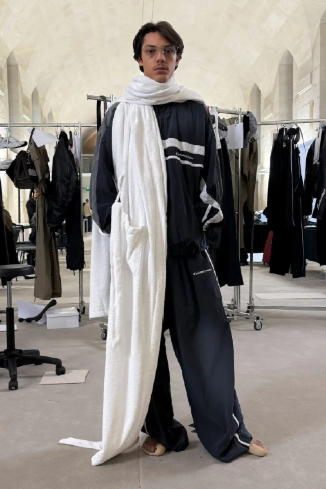 Balenciaga Fall 2025 Balenciaga Fall 2025