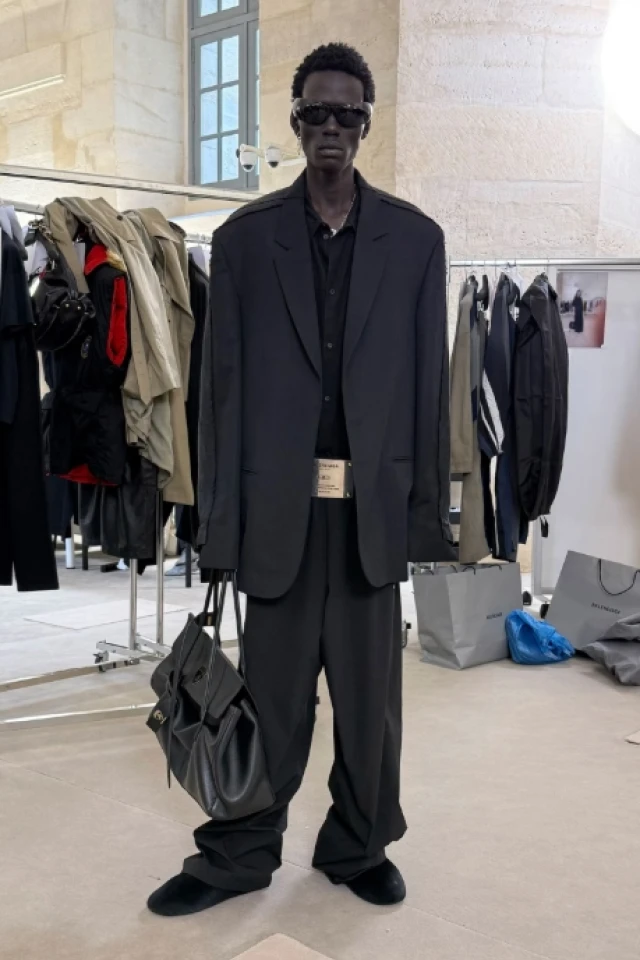 Balenciaga Fall 2025 Balenciaga Fall 2025