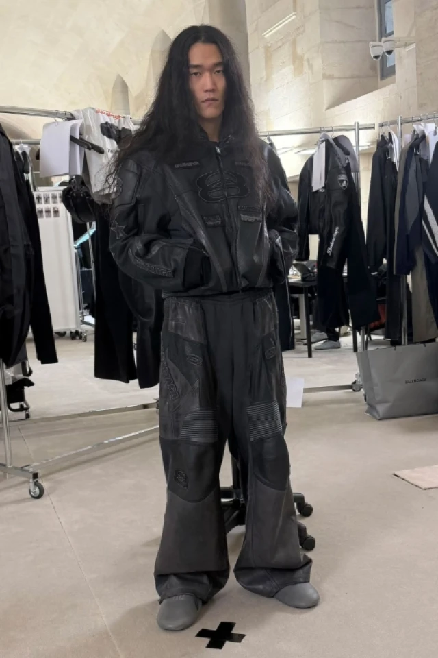 Balenciaga Fall 2025 Balenciaga Fall 2025