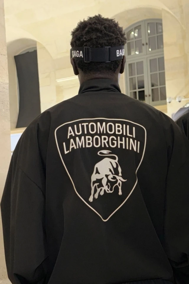 Balenciaga Fall 2025 Balenciaga Fall 2025