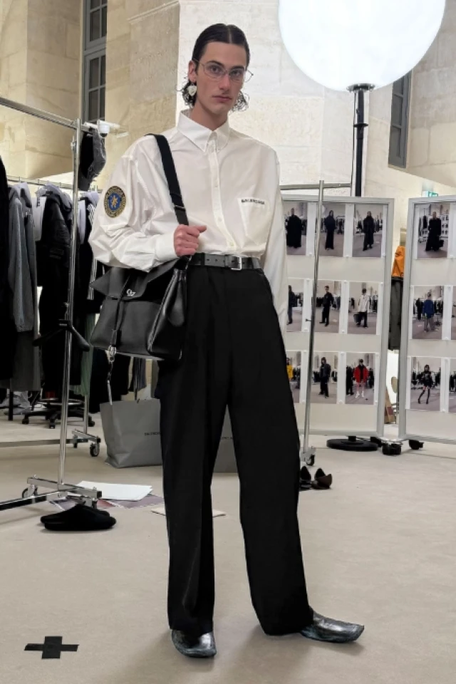 Balenciaga Fall 2025 Balenciaga Fall 2025