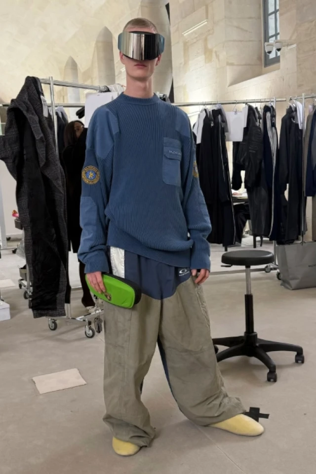 Balenciaga Fall 2025 Balenciaga Fall 2025