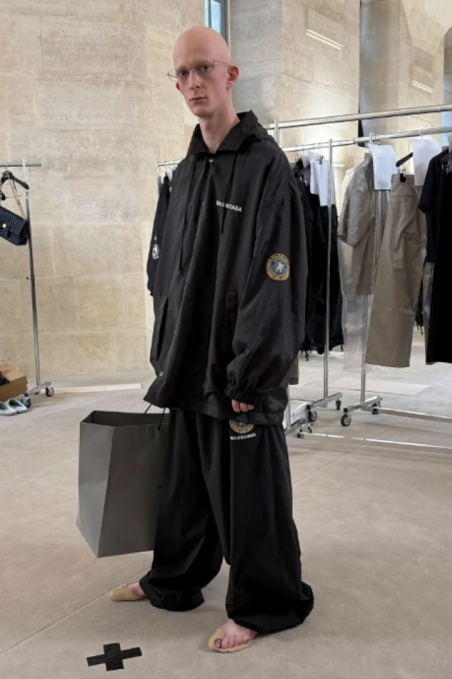 Balenciaga Fall 2025 Balenciaga Fall 2025