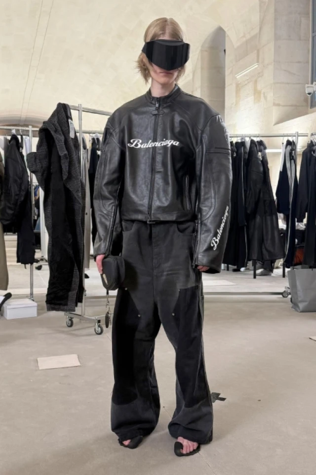 Balenciaga Fall 2025 Balenciaga Fall 2025
