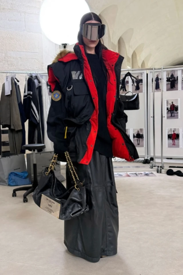 Balenciaga Fall 2025 Balenciaga Fall 2025