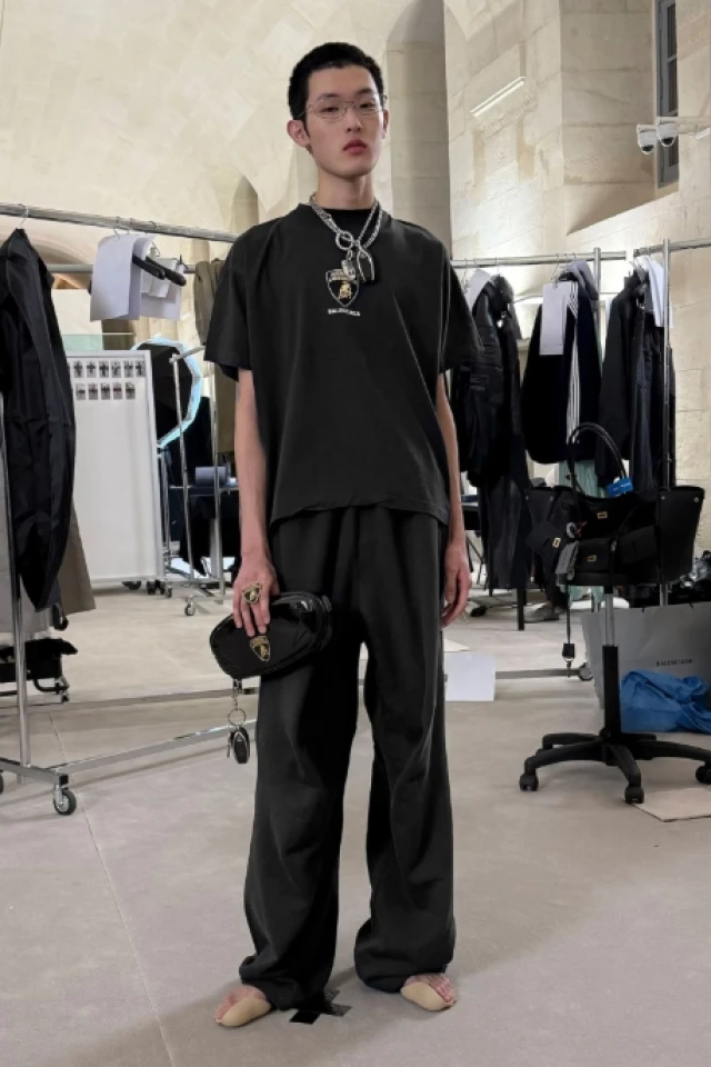 Balenciaga Fall 2025 Balenciaga Fall 2025
